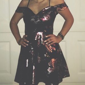 Beautiful off the shoulder dress